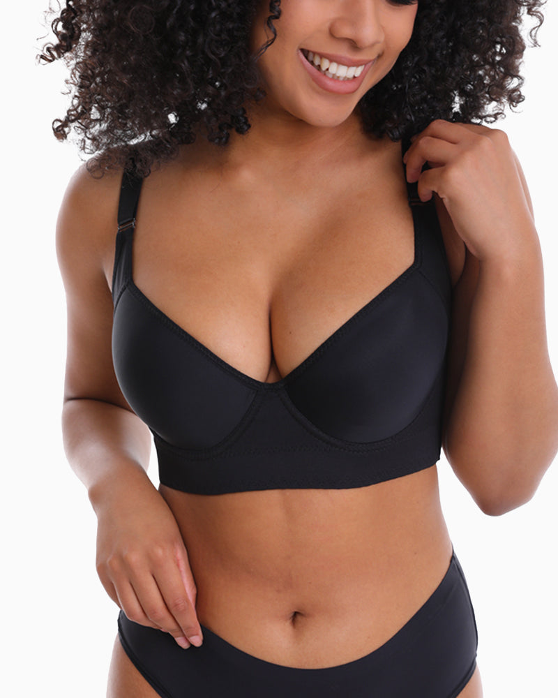 Breatie Comfort, Smooth Fit, Bra-mazing.™