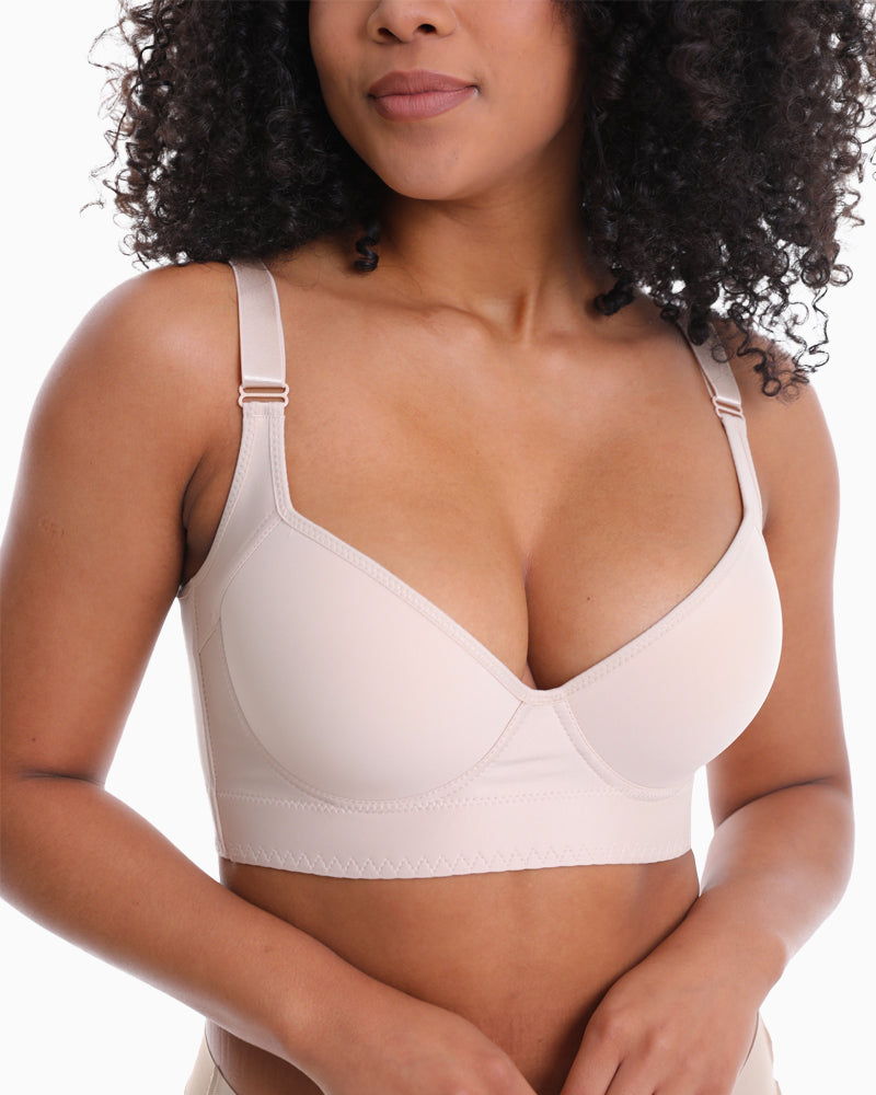 Breatie Comfort, Smooth Fit, Bra-mazing.™